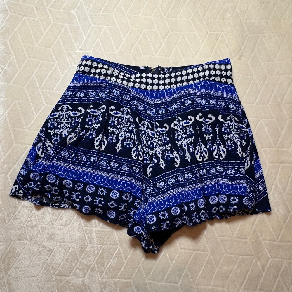 Akira Chicago Flowy Boho Style Booty Shorts